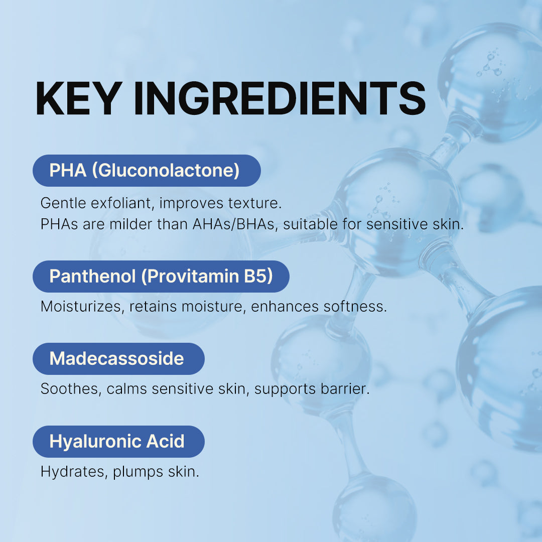 Zero Pore Madecassoside Pads (Mild)