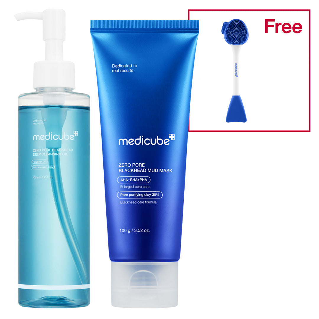 Zero Pore Blackhead Deep Cleansing Oil