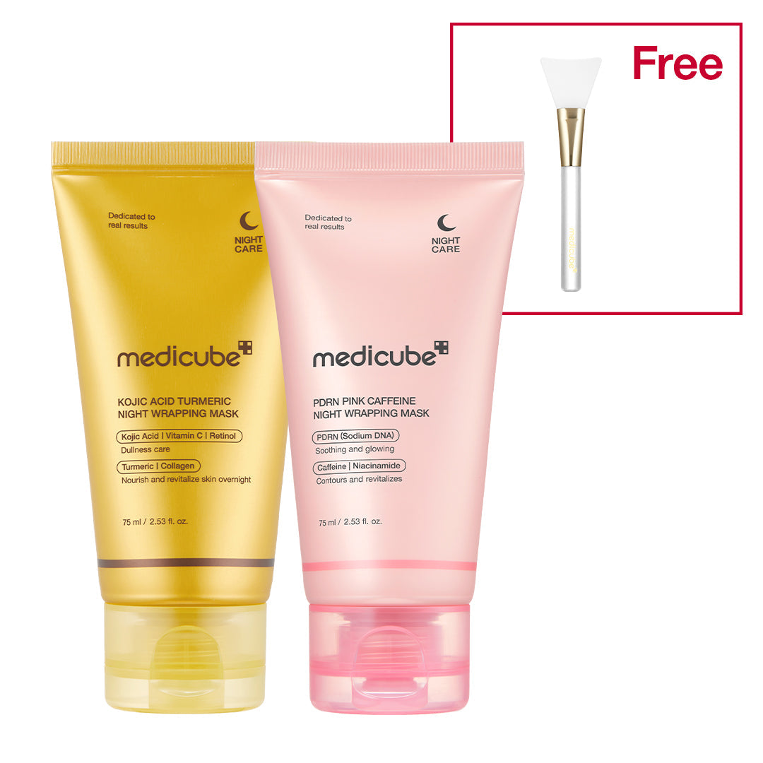 Kojic Acid Turmeric Overnight Wrapping Mask