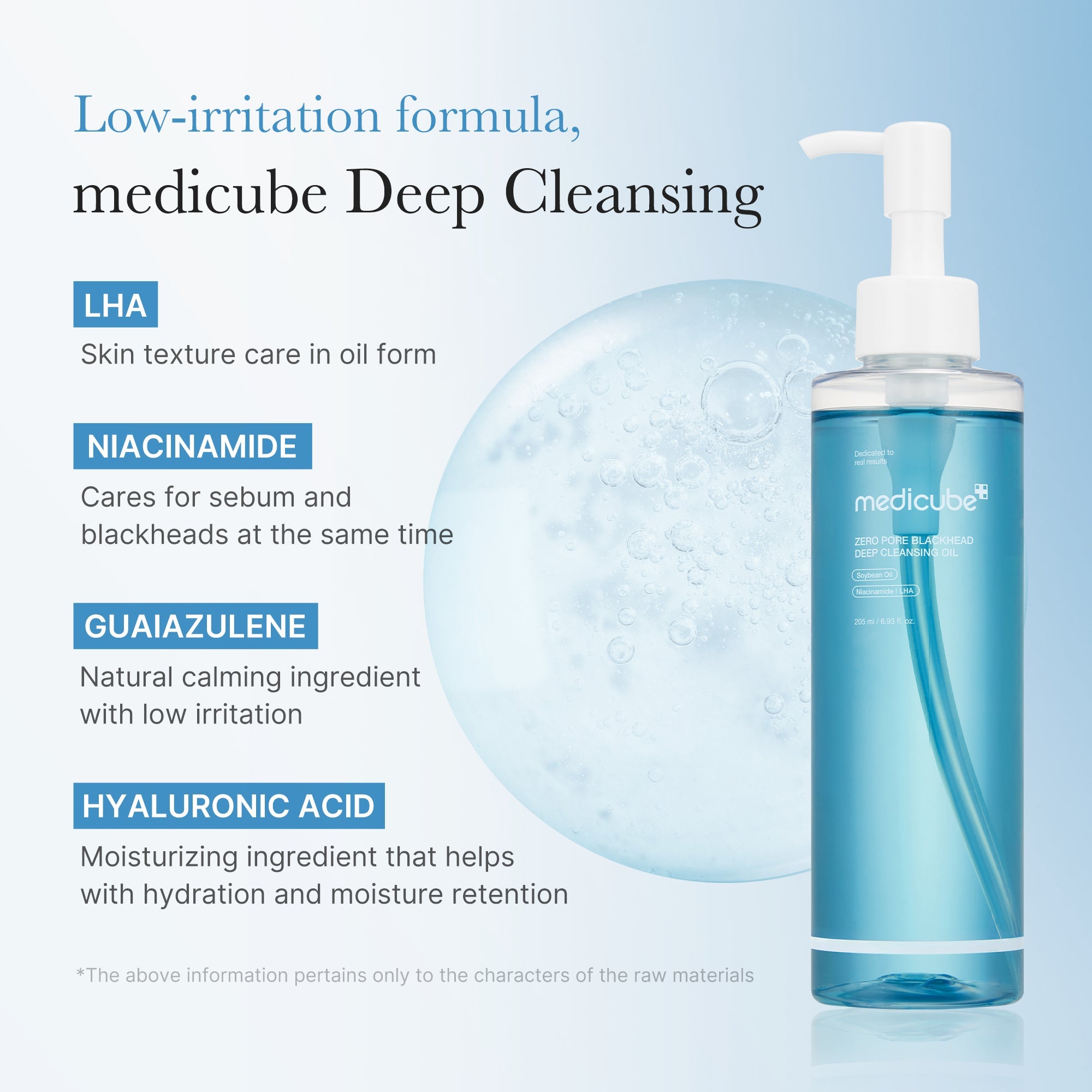 Zero Pore Blackhead Deep Cleansing Oil