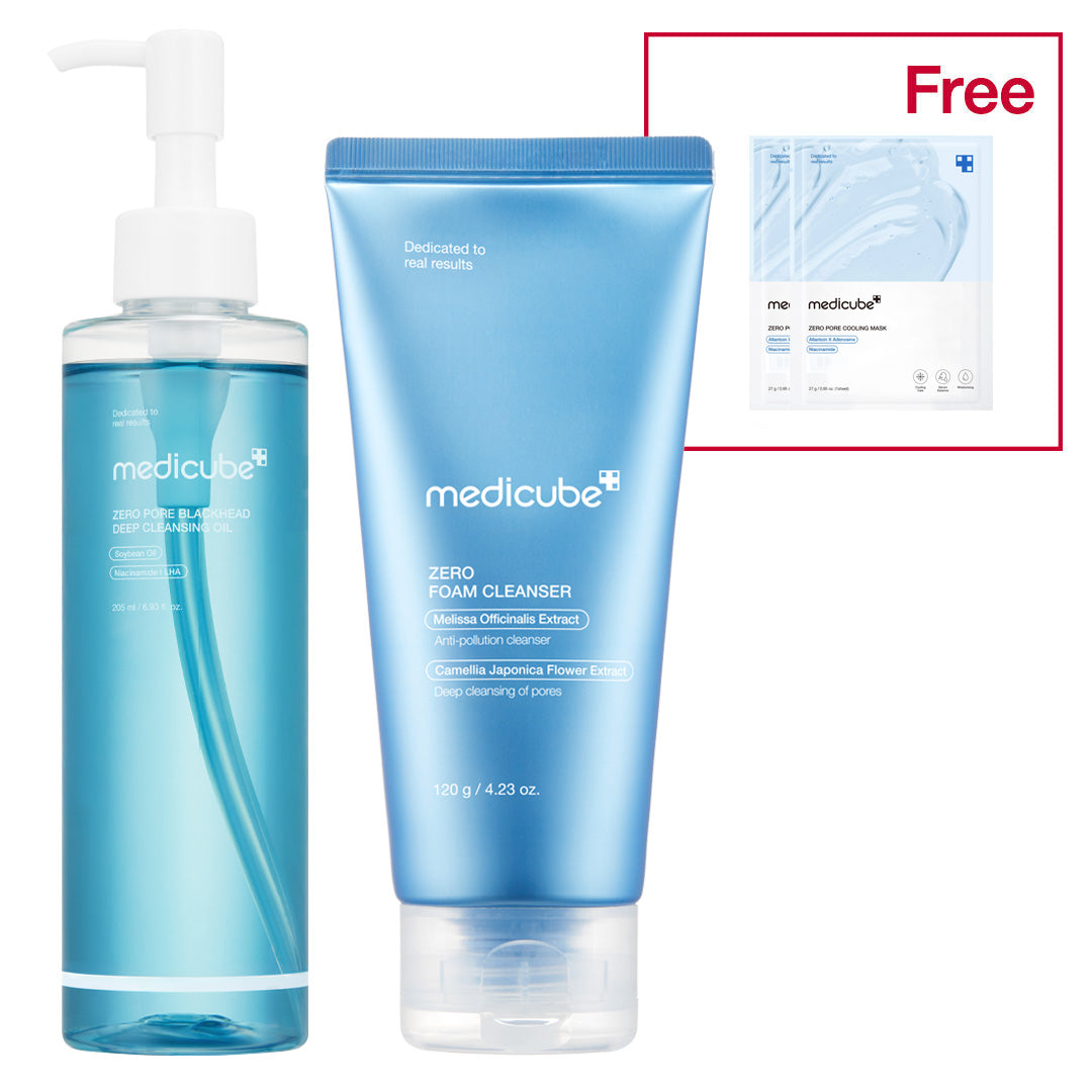 Zero Pore Blackhead Deep Cleansing Oil